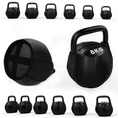 Big soft kettlebell with - kettlebell,
