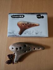 Jimho Ocarina 12 Hole Chinese With Manual And Cord