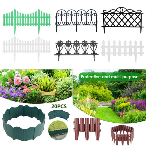 Garden fencing lawn - fencing, grass