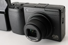 [NEAR MINT] Ricoh GR Digital II 10.1MP  Black Compact Camera From JAPAN #126