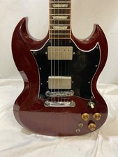 Gibson SG standard Used 2003 Mahogany body Cherry w/Soft case