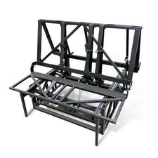 Crusader 2 Seater M1 Crash Tested Rock & Roll Bed 112 cm for VW T5 T6