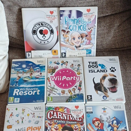 Nintendo wii mixed - mixed, lot