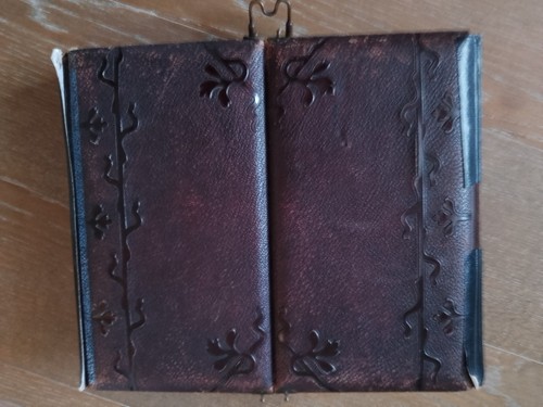 Antique leather bound - antique,