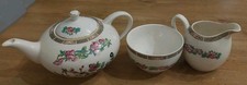 Vintage Enoch Wedgwood (Tunstall) Ltd - Indian Tree - Teapot, Jug And Bowl 