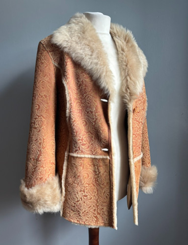 Vintage sheepskin shearling - vintage,