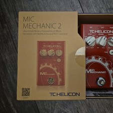 TC Helicon Mic Mechanic 2 - Reverb/echo/correction vocal processor