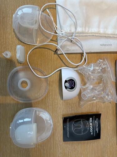 Relievoo breast pump - breast,