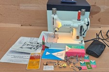 Beautiful White Singer 221K