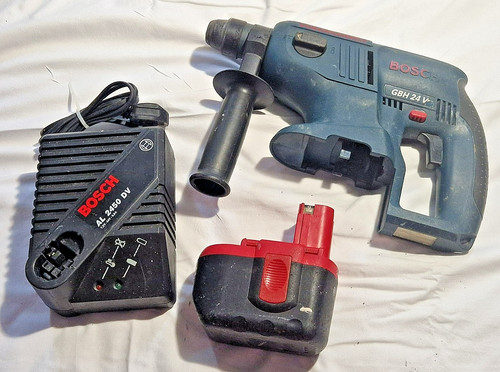 Bosch gbh cordless sds - 24,