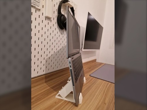 Ikea skådis laptop - ikea, stand