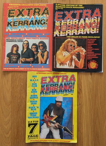 Kerrang extra issues - extra, 1,