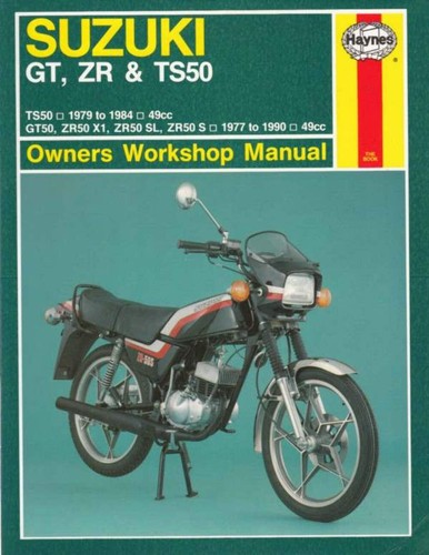 Suzuki ts50 1979 - suzuki,