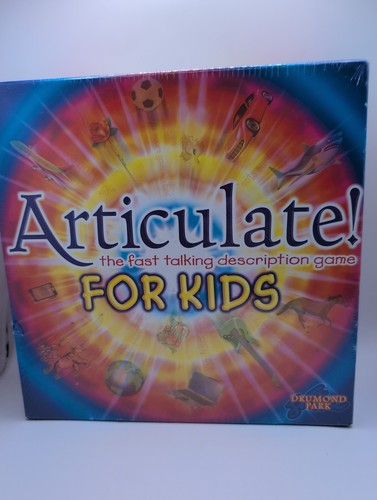 New factory sealed - sealed, articulate