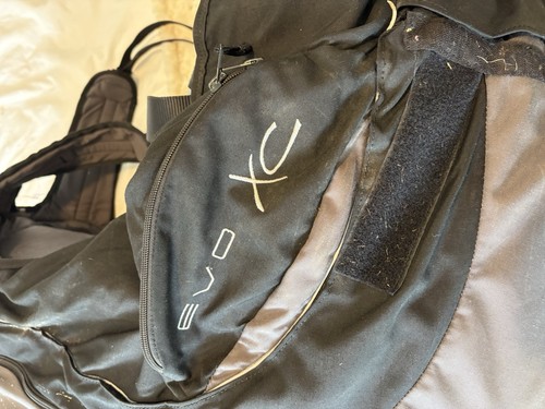 Paraglider harness sup - -, evo