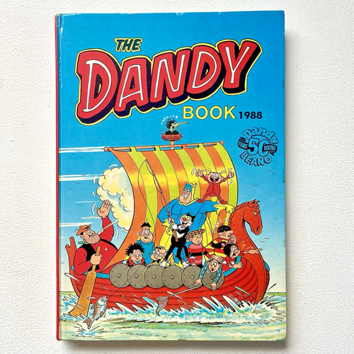 Dandy book 1988 annual - dandy, dc
