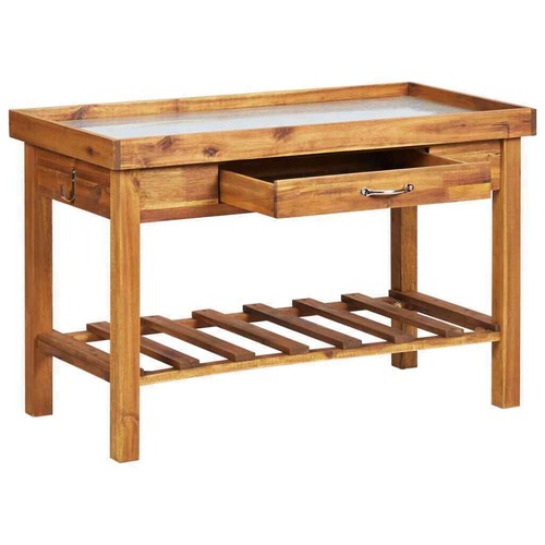 Itzcominghome potting table - potting,