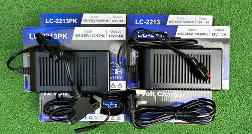 Electric golf trolley battery - trolley,