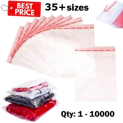 Clear cellophane bags cello - clear,