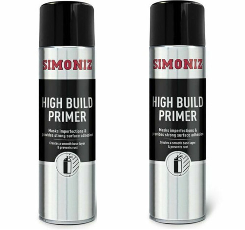 Simoniz high build primer - 2,
