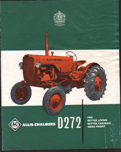 Allis chalmers d272 - allis-chalmers, "d272"