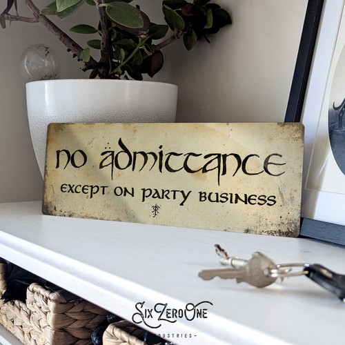 Lotr admittance party - lotr, admittance...
