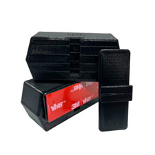 Audi 2018 Onwards RS Grille Number Licence Plate Holder Honeycomb Pair 3M VHB