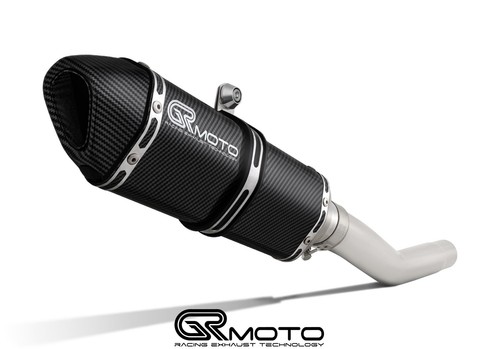 Exhaust for kawasaki z750r - for,