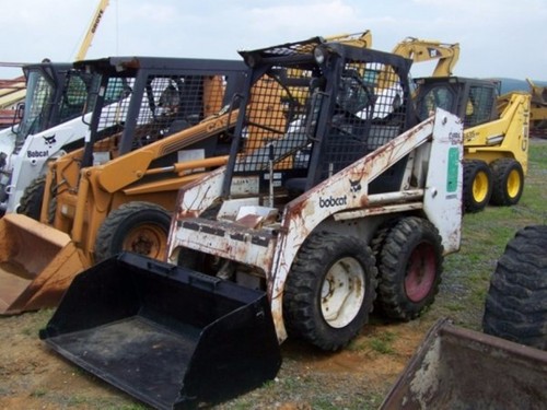 Bobcat 630 631 632 skid - 630,, &