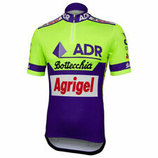 Mens Retro team ADR Cycling Jersey Bicycle Jersey Cycling Shirt Cycling Tops