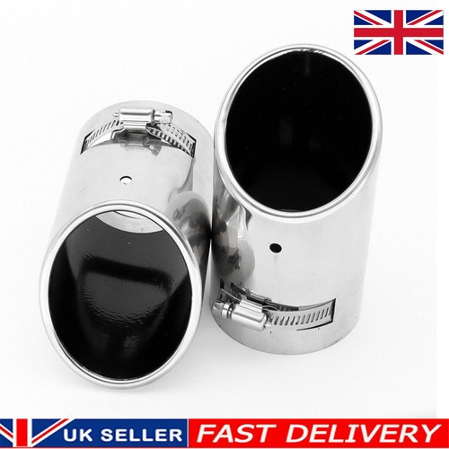 Car steel chrome exhaust - chrome,