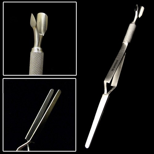 Cuticle nail pincher - cuticle,