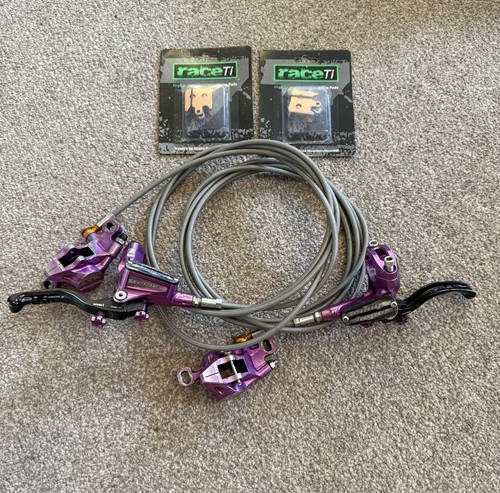 Hope tec3 calipers purple - x2,
