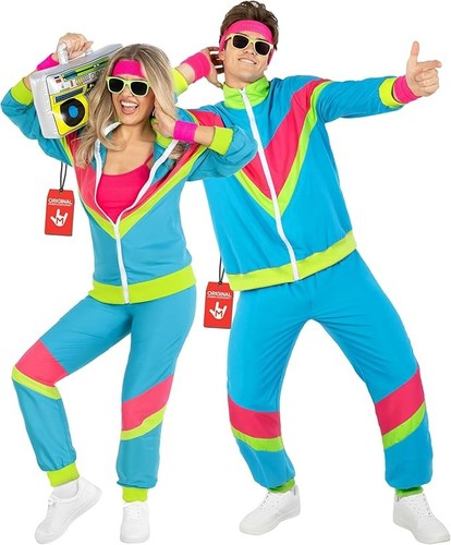 Adult 80s tracksuit - adult,