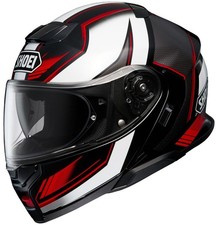 SHOEI NEOTEC 3 GRASP  TC-5 MED RED/WHITE/BLACK