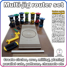 Multi-Jig router set - Makita
