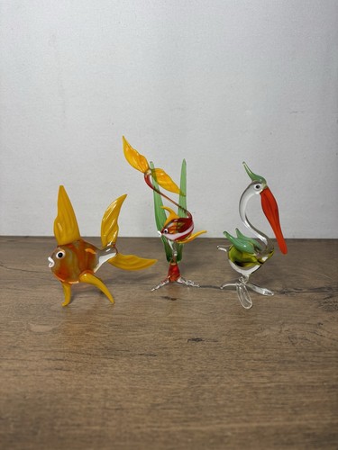 Small murano glass - small,