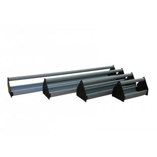 Plastic feeder with roll bar - plastic,