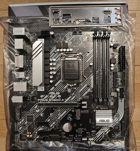 Asus prime b460m - lga, 1200