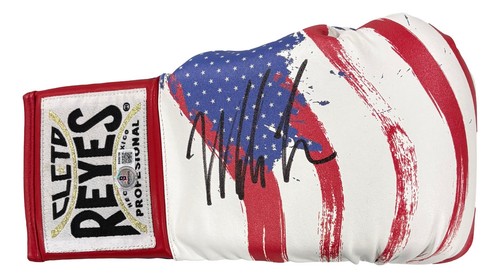 Mike tyson signed right hand - tyson,