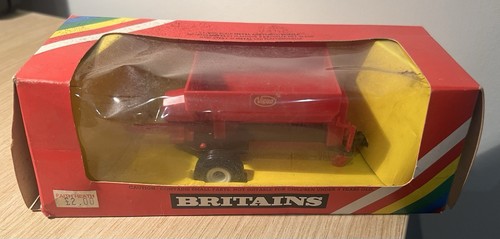Britains 9537 vicon towed - britains,