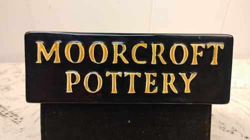 Moorcroft pottery plaque - moorcroft,