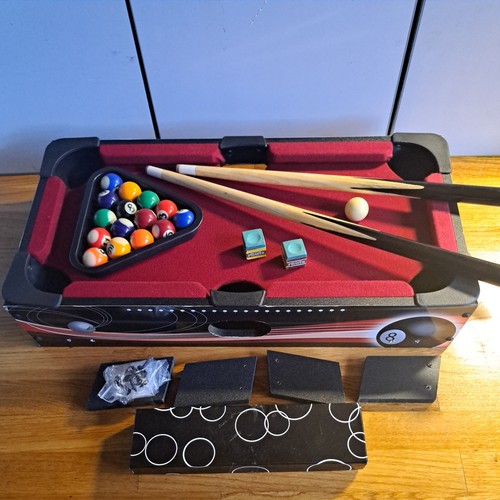 Riley tabletop pool table - 18",