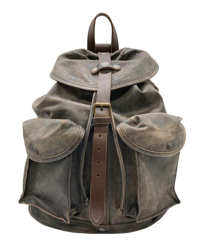 Rrl distressed leather - rrl,