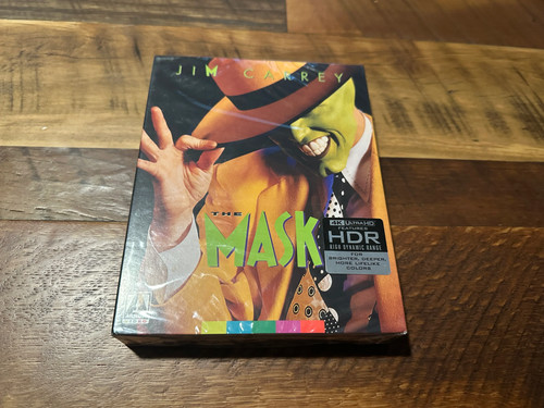 The mask ultra limited - ultra, hd,