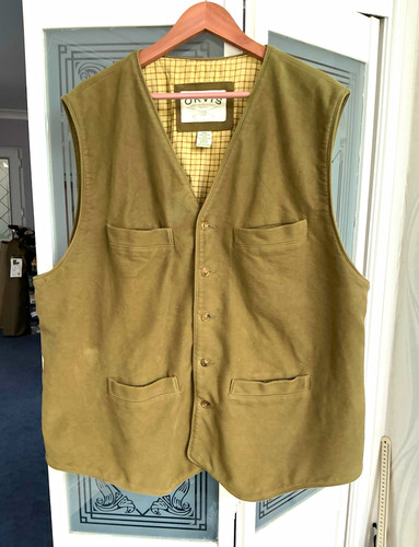 Orvis men cotton canvas - men's,