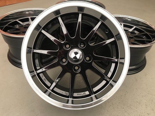 Multispoke deep dish alloy - dish,