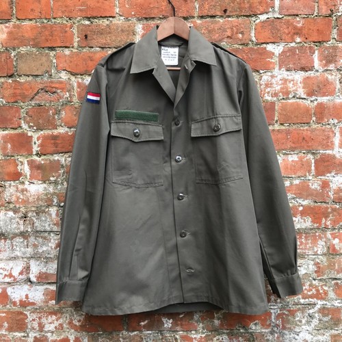 Dutch army vintage 80s jacket - army,