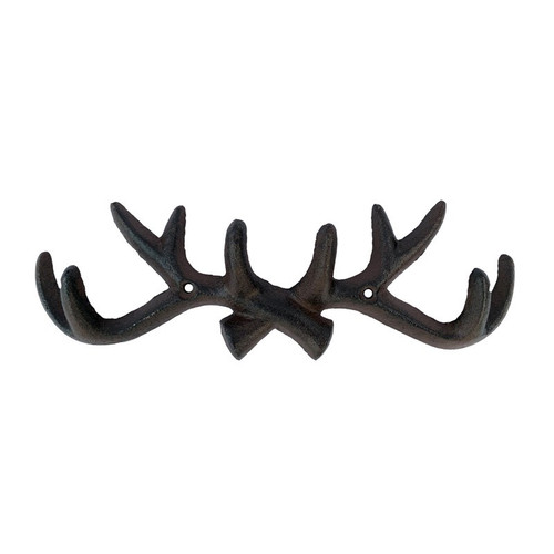 Cast iron deer - deer, antler