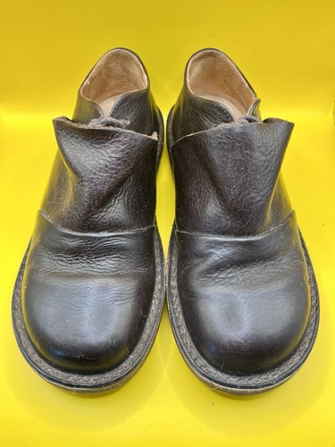 Trippen brown leather shoes - leather,